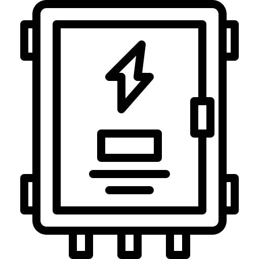 Electrical metering icon