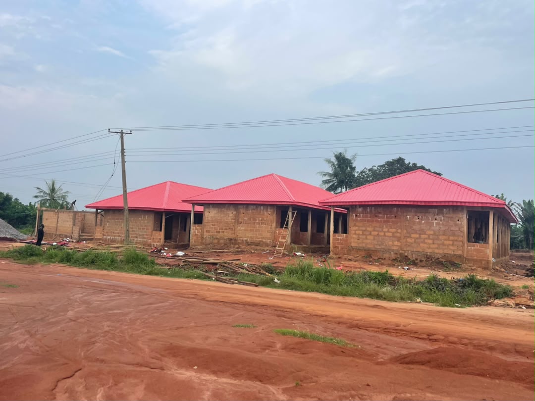 Residential development construction