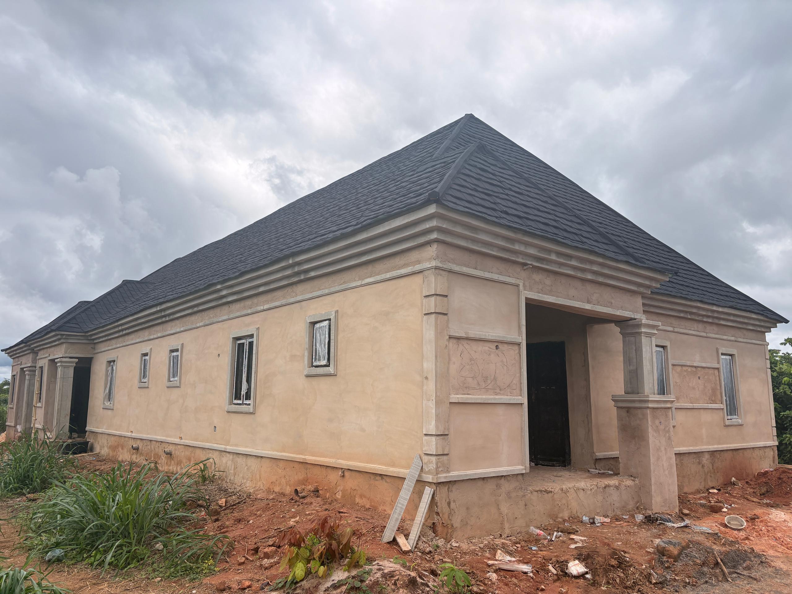 Residential development construction