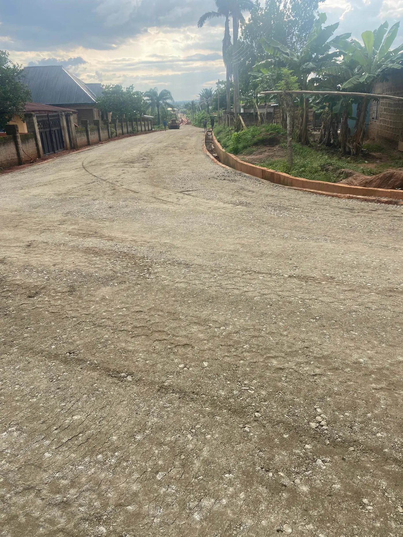 Ria Synergy road construction project